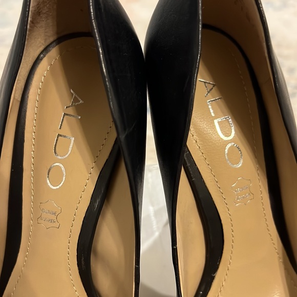 Black ALDO Heels - Picture 7 of 8
